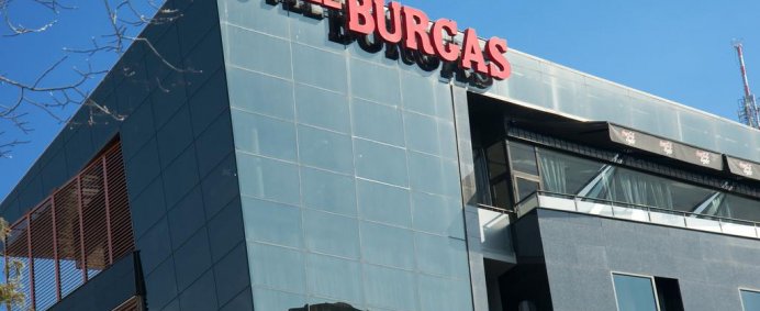 Hotel BURGAS BEACH 4* - Sunny Beach, Bulgaria. - Photo 10