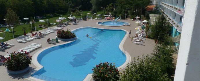 Hotel ZEFIR 4* - Sunny Beach, Bulgaria. - Photo 1