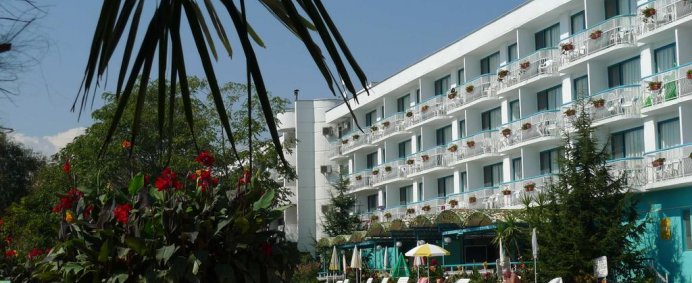 Hotel ZEFIR 4* - Sunny Beach, Bulgaria. - Photo 5