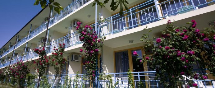 Hotel PARK CONTINENTAL 3* - Sunny Beach, Bulgaria. - Photo 1