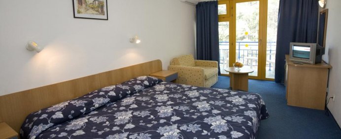 Hotel PARK CONTINENTAL 3* - Sunny Beach, Bulgaria. - Photo 2