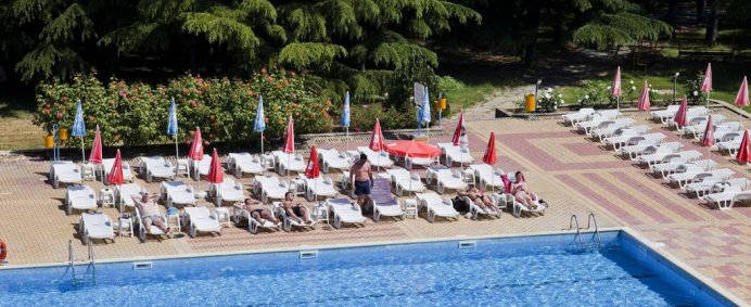 Hotel PARK CONTINENTAL 3* - Sunny Beach, Bulgaria. - Photo 5