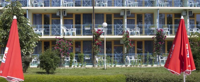 Hotel PARK CONTINENTAL 3* - Sunny Beach, Bulgaria. - Photo 6