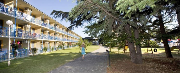 Hotel PARK CONTINENTAL 3* - Sunny Beach, Bulgaria. - Photo 8