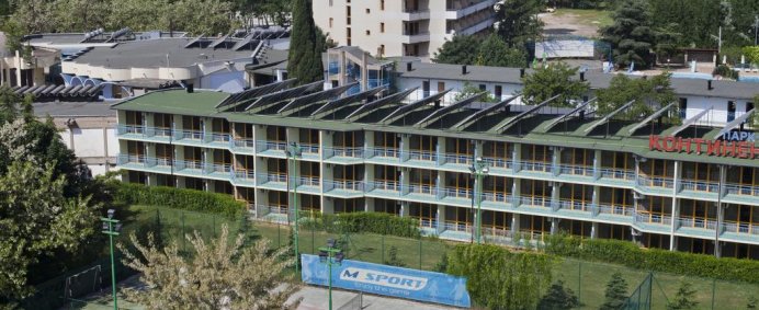 Hotel PARK CONTINENTAL 3* - Sunny Beach, Bulgaria. - Photo 9