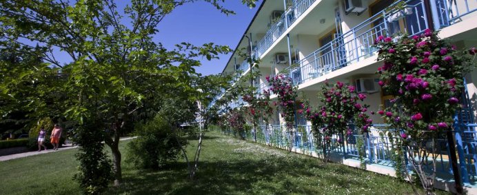 Hotel PARK CONTINENTAL 3* - Sunny Beach, Bulgaria. - Photo 11