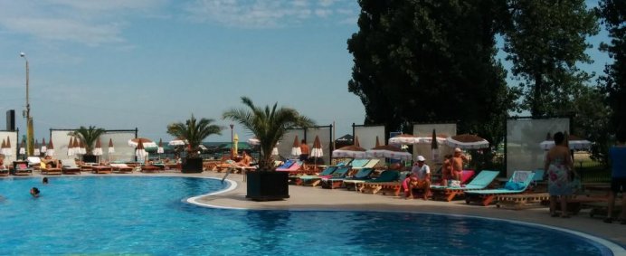 Hotel PALAS 4* - Mamaia, Romania. - Photo 1