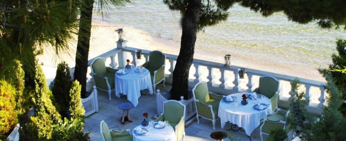Hotel DANAI BEACH RESORT & VILLAS 5* DeLuxe - Halkidiki Sithonia, Grecia. - Photo 3