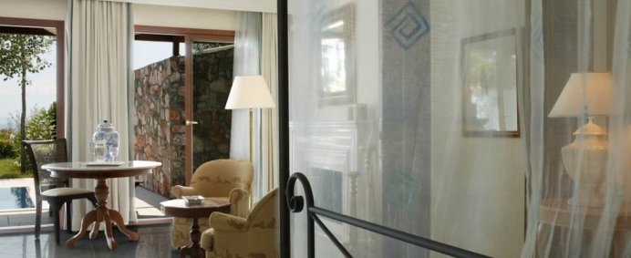Hotel DANAI BEACH RESORT & VILLAS 5* DeLuxe - Halkidiki Sithonia, Grecia. - Photo 7
