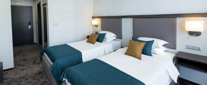 Hotel PREMIUM INN 4* - Sunny Beach, Bulgaria. - Photo 2