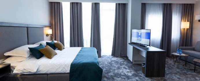 Hotel PREMIUM INN 4* - Sunny Beach, Bulgaria. - Photo 4