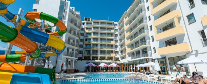 Hotel PREMIUM INN 4* - Sunny Beach, Bulgaria. - Photo 6