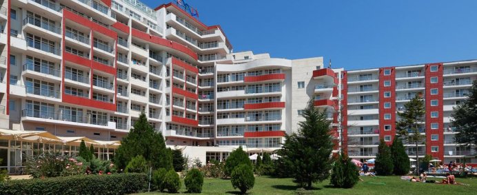 Hotel FENIX 4* - Sunny Beach, Bulgaria. - Photo 4