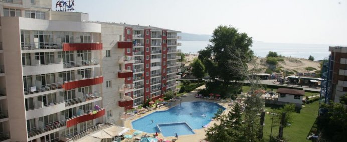 Hotel FENIX 4* - Sunny Beach, Bulgaria. - Photo 8