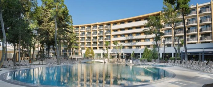 Hotel HVD CLUB BOR 4* - Sunny Beach, Bulgaria. - Photo 1