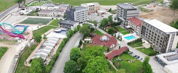 Hotel PRESIDENT 4* - Baile Felix, Romania. - Photo 1