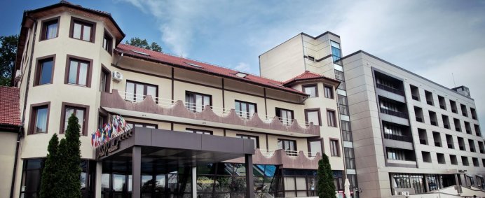 Hotel PRESIDENT 4* - Baile Felix, Romania. - Photo 2