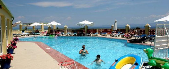 Hotel DAPHNE HOLIDAY CLUB 3* - Halkidiki Kassandra, Grecia. - Photo 8