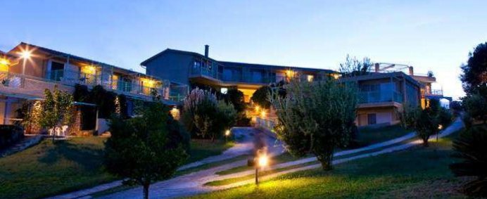 Hotel DAPHNE HOLIDAY CLUB 3* - Halkidiki Kassandra, Grecia. - Photo 10