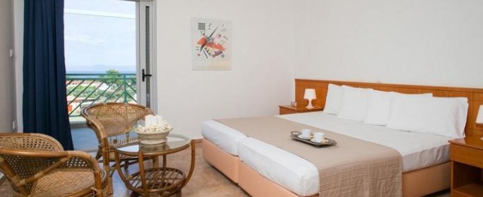 Hotel DAPHNE HOLIDAY CLUB 3* - Halkidiki Kassandra, Grecia. - Photo 12