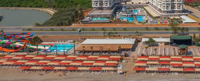 Hotel HAYDARPASHA PALACE 5* - Alanya, Turcia - Photo 1