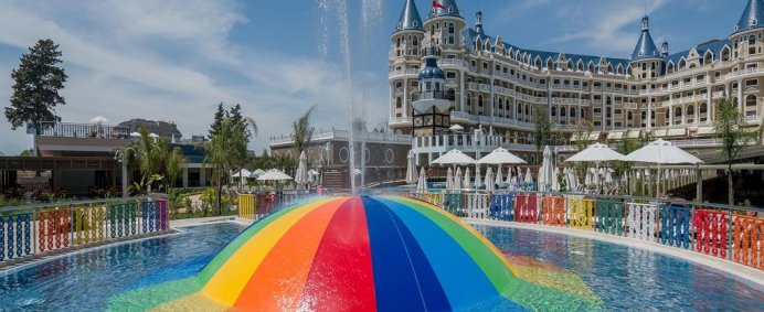 Hotel HAYDARPASHA PALACE 5* - Alanya, Turcia - Photo 2