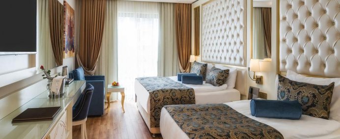 Hotel HAYDARPASHA PALACE 5* - Alanya, Turcia - Photo 6