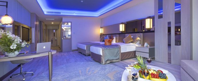 Hotel ROYAL SEGINUS 5* - Lara, Turcia. - Photo 2