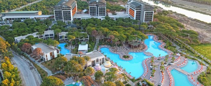 Hotel TRENDY LARA 5* - Lara, Turcia. - Photo 1