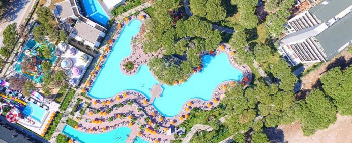Hotel TRENDY LARA 5* - Lara, Turcia. - Photo 2
