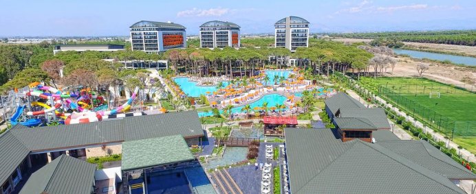 Hotel TRENDY LARA 5* - Lara, Turcia. - Photo 3