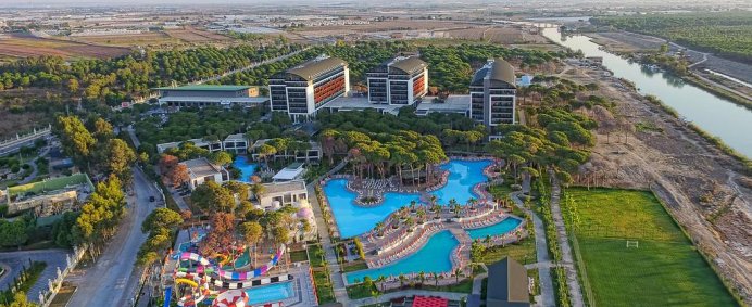 Hotel TRENDY LARA 5* - Lara, Turcia. - Photo 10