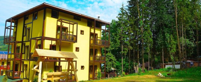 Hotel TISA 3* - Baile Olanesti, Romania. - Photo 1