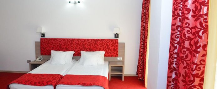 Hotel TISA 3* - Baile Olanesti, Romania. - Photo 3