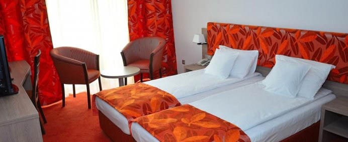 Hotel TISA 3* - Baile Olanesti, Romania. - Photo 8