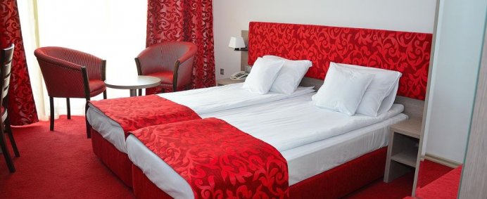 Hotel TISA 3* - Baile Olanesti, Romania. - Photo 10