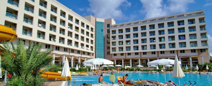 Hotel HEDEF ROSE GARDEN 4* - Alanya, Turcia. - Photo 1