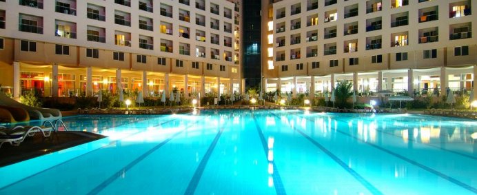 Hotel HEDEF ROSE GARDEN 4* - Alanya, Turcia. - Photo 3