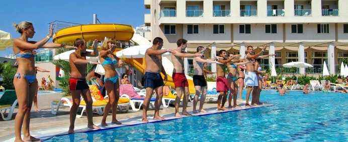 Hotel HEDEF ROSE GARDEN 4* - Alanya, Turcia. - Photo 8
