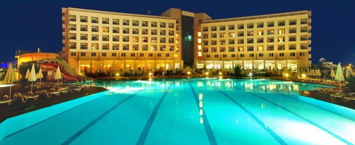 Hotel HEDEF ROSE GARDEN 4* - Alanya, Turcia. - Photo 9