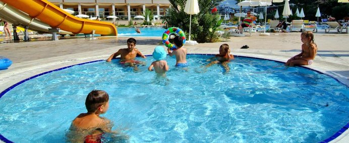 Hotel HEDEF ROSE GARDEN 4* - Alanya, Turcia. - Photo 11