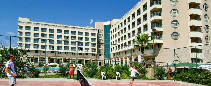 Hotel HEDEF ROSE GARDEN 4* - Alanya, Turcia. - Photo 12