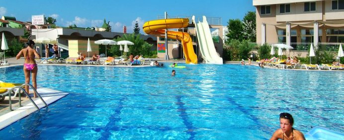 Hotel HEDEF ROSE GARDEN 4* - Alanya, Turcia. - Photo 13