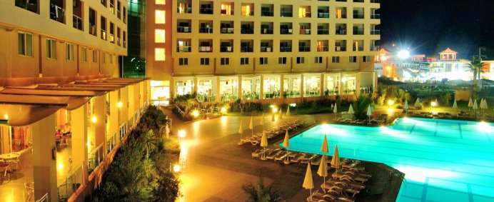 Hotel HEDEF ROSE GARDEN 4* - Alanya, Turcia. - Photo 14