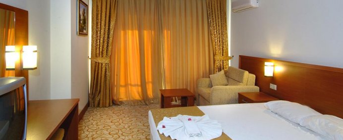 Hotel HEDEF ROSE GARDEN 4* - Alanya, Turcia. - Photo 15