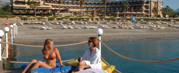 Hotel ARMAS LABADA 5* - Kemer, Turcia. - Photo 2