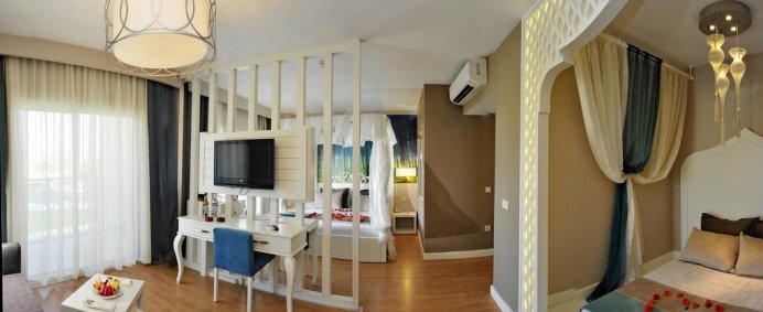 Hotel LAKE RIVER SIDE 5* - Side, Turcia. - Photo 2