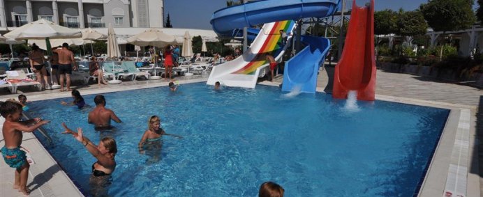 Hotel LAKE RIVER SIDE 5* - Side, Turcia. - Photo 6