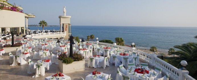 Hotel CRYSTAL SUNRISE QUEEN LUXURY RESORT & SPA 5* - Side, Turcia. - Photo 6