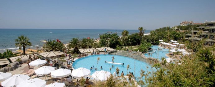 Hotel CRYSTAL SUNRISE QUEEN LUXURY RESORT & SPA 5* - Side, Turcia. - Photo 8